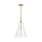 KOHLER K-26851-PE01-2GL Simplice 14" Pendant In Brushed Moderne Brass