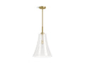 KOHLER K-26851-PE01-2GL Simplice 14" Pendant - Brushed Moderne Brass