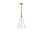 KOHLER K-26851-PE01-2GL Simplice 14" Pendant - Brushed Moderne Brass