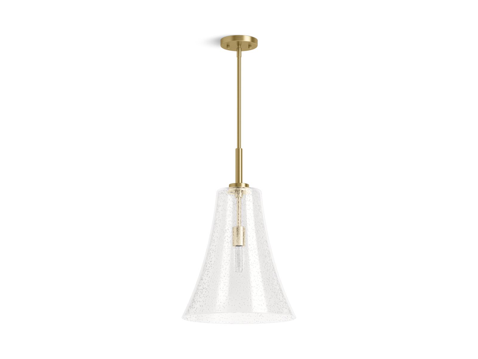 KOHLER K-26851-PE01-2GL Simplice 14" pendant - Brushed Moderne Brass