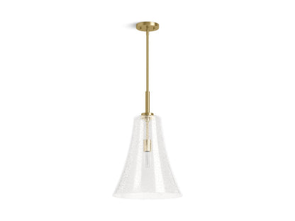 KOHLER K-26851-PE01-2GL Simplice 14" pendant - Brushed Moderne Brass