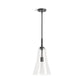 KOHLER K-26850-PE01-BLL Simplice 10" Pendant In Matte Black