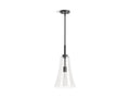 KOHLER K-26850-PE01-BLL Simplice 10" Pendant - Matte Black