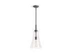 KOHLER K-26850-PE01-BLL Simplice 10" Pendant - Matte Black