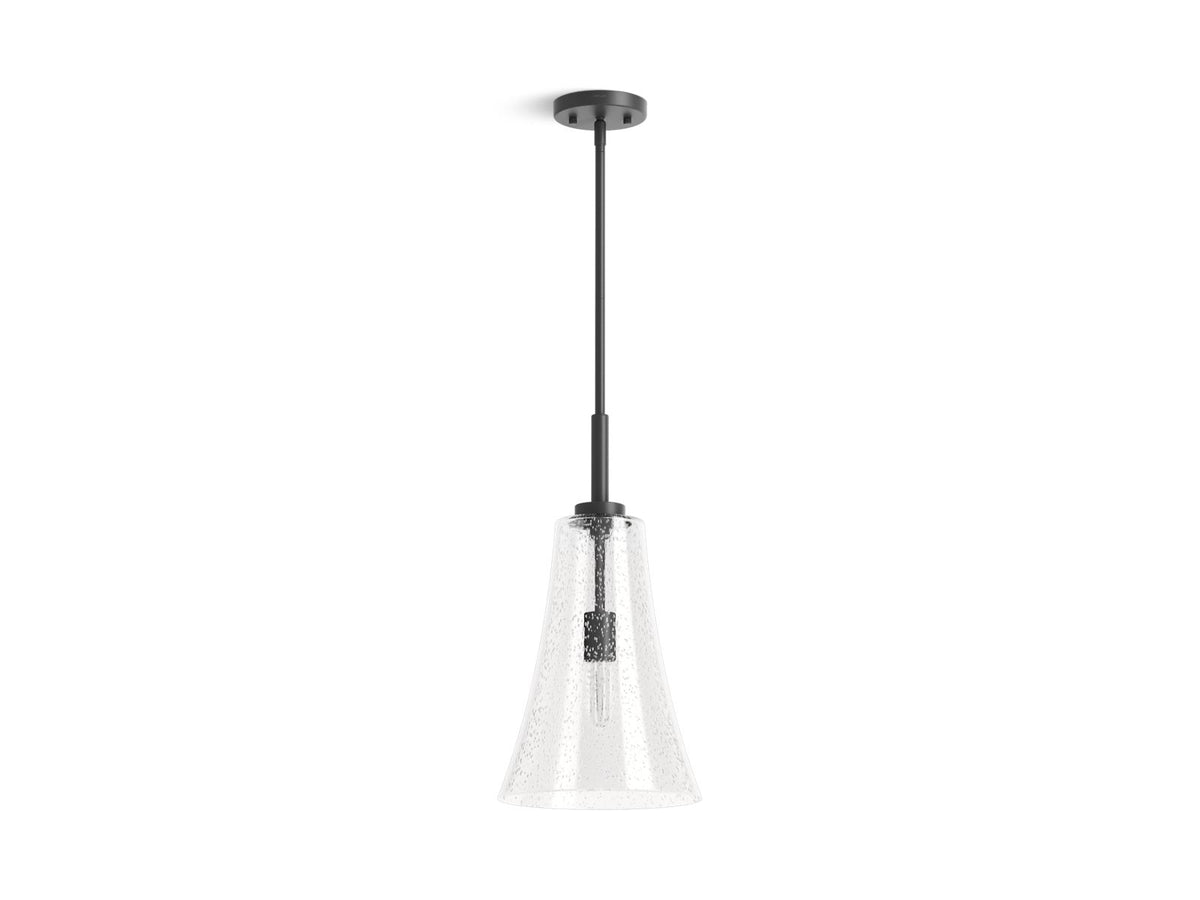 KOHLER K-26850-PE01-BLL Simplice 10" Pendant - Matte Black