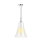 KOHLER K-26851-PE01-CPL Simplice 14" Pendant In Polished Chrome