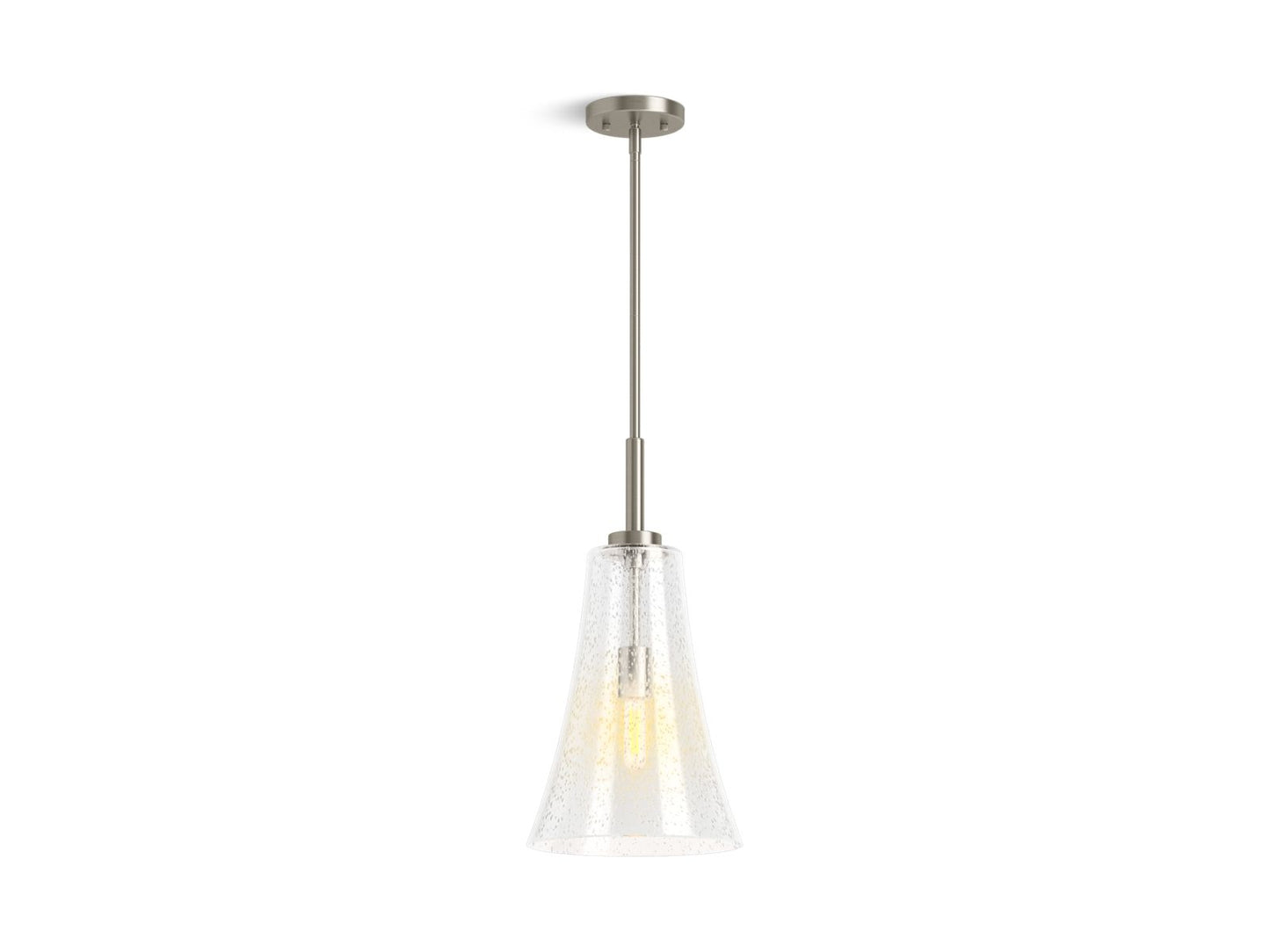 KOHLER K-26850-PE01-BNL Simplice 10" Pendant In Brushed Nickel