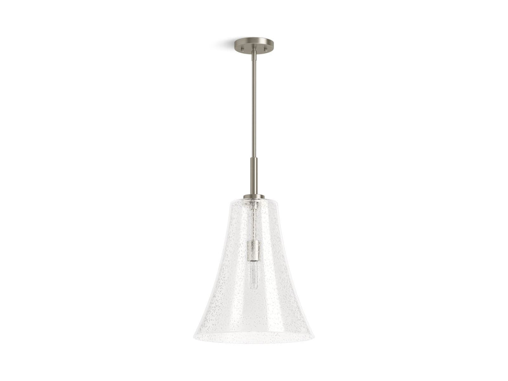 KOHLER K-26851-PE01-BNL Simplice 14" Pendant - Brushed Nickel