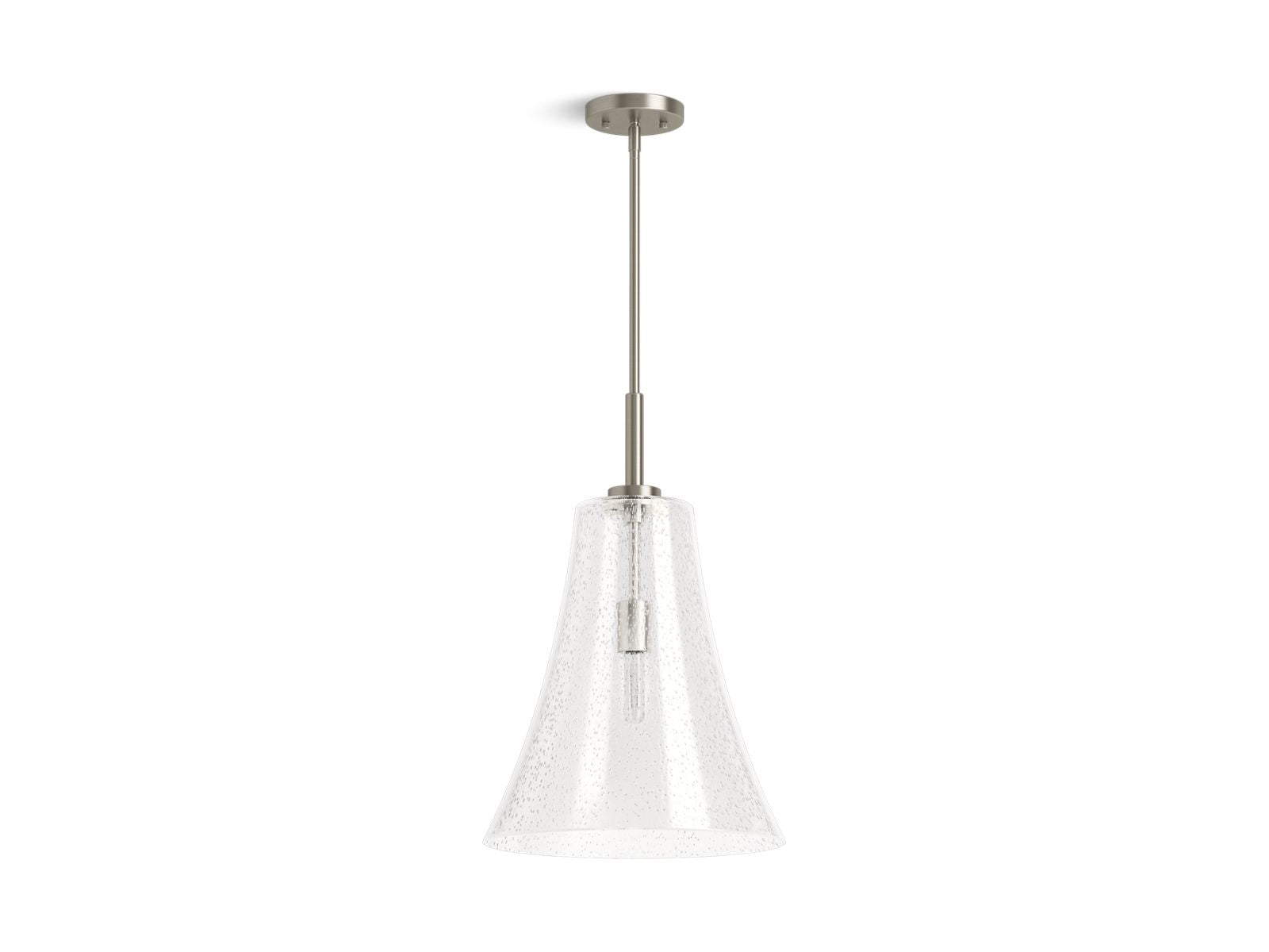 KOHLER K-26851-PE01-BNL Simplice 14" Pendant - Brushed Nickel