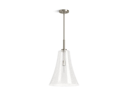 KOHLER K-26851-PE01-BNL Simplice 14" pendant - Brushed Nickel