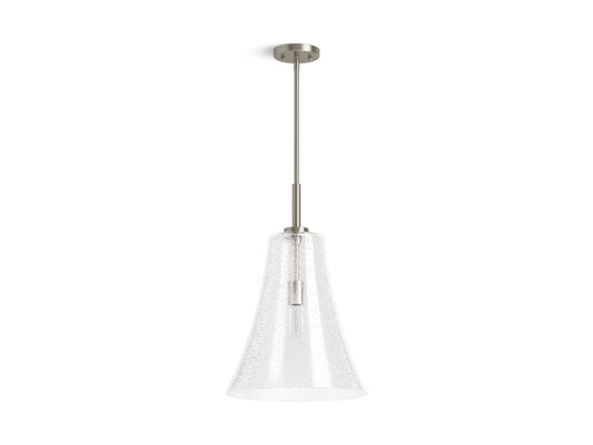 KOHLER K-26851-PE01-BNL Simplice 14" pendant - Brushed Nickel