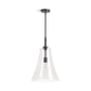 KOHLER K-26851-PE01-BLL Simplice 14" Pendant In Matte Black