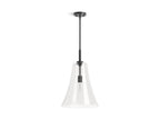 KOHLER K-26851-PE01-BLL Simplice 14" Pendant - Matte Black