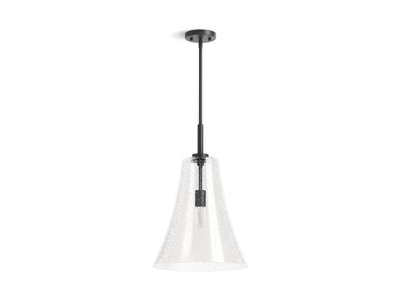 KOHLER K-26851-PE01-BLL Simplice 14" Pendant - Matte Black