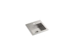 KOHLER K-32027-1-NA Vault 15" Top-/Undermount Single-Bowl Bar Sink - Stainless Steel