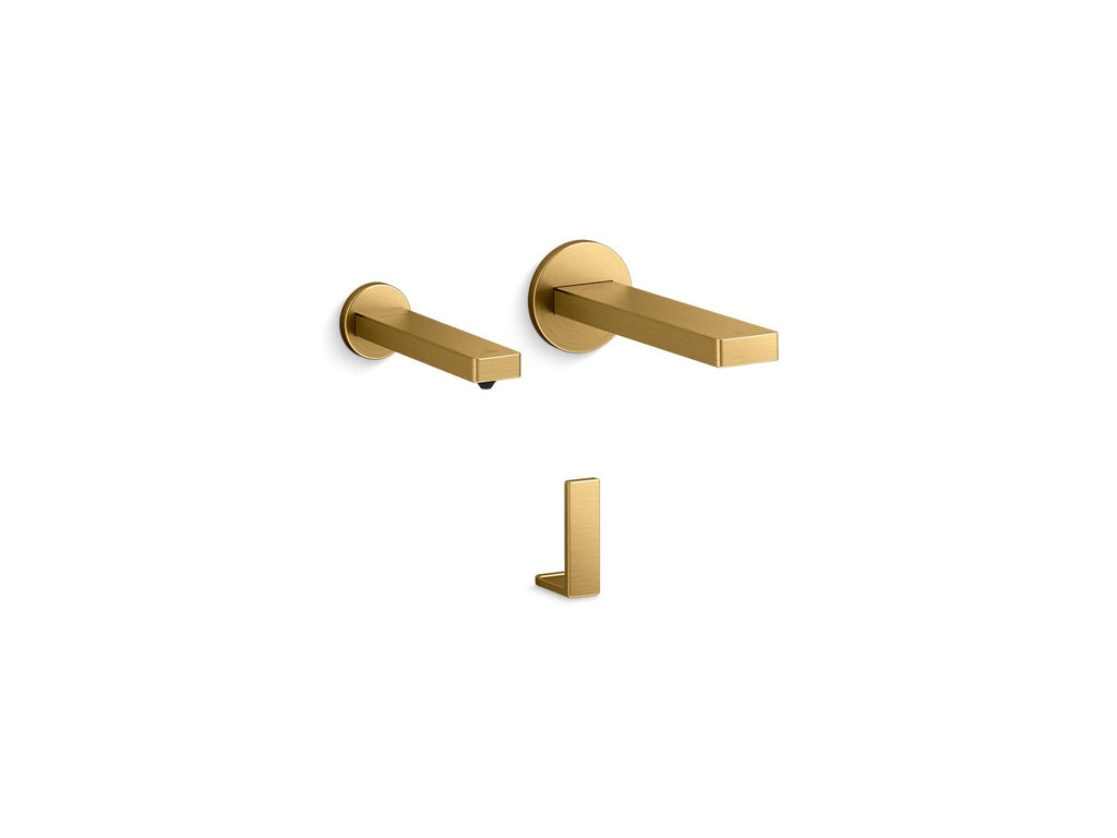 KOHLER K-181024-BC1-2MB Composed Touchless Lavatory Faucet And Soap Dispenser For Constellation Lavatory System, 0.5 Gpm - Vibrant Brushed Moderne Brass