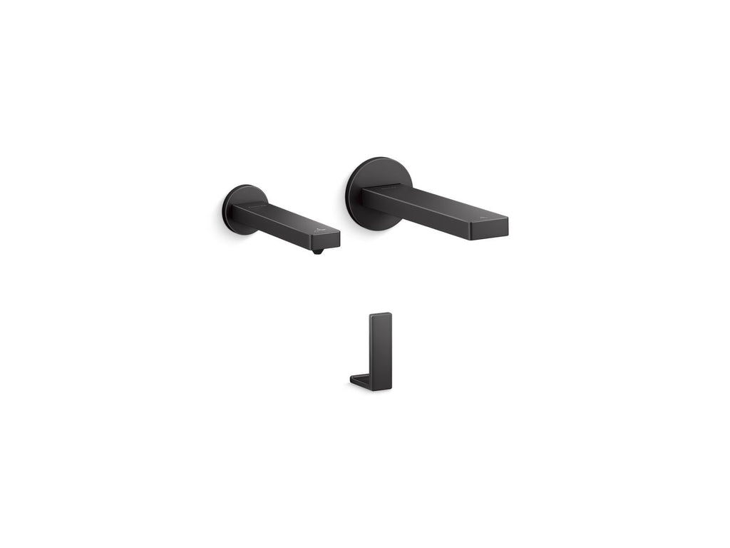 KOHLER K-181024-BC1-BL Composed Touchless Lavatory Faucet And Soap Dispenser For Constellation Lavatory System, 0.5 Gpm - Matte Black