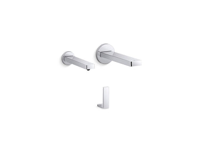KOHLER K-181024-BC1-BL Composed Touchless lavatory faucet and soap dispenser for Constellation lavatory system, 0.5 gpm - Matte Black