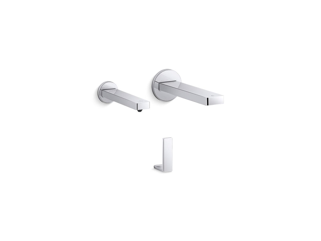 KOHLER K-181024-BC1-CP Composed Touchless Lavatory Faucet And Soap Dispenser For Constellation Lavatory System, 0.5 Gpm - Polished Chrome