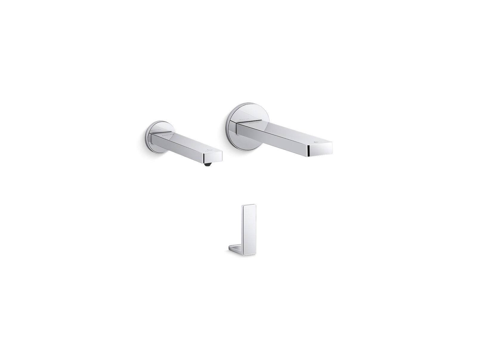 KOHLER K-181024-BC1-CP Composed Touchless Lavatory Faucet And Soap Dispenser For Constellation Lavatory System, 0.5 Gpm - Polished Chrome