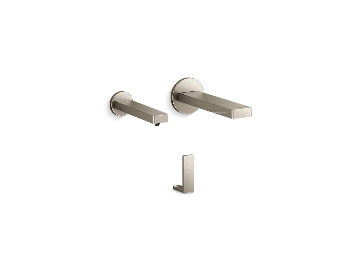 KOHLER K-181024-BC1-BN Touchless lavatory faucet and soap dispenser for Constellation™ lavatory system, 0.5 gpm  -  Vibrant Brushed Nickel