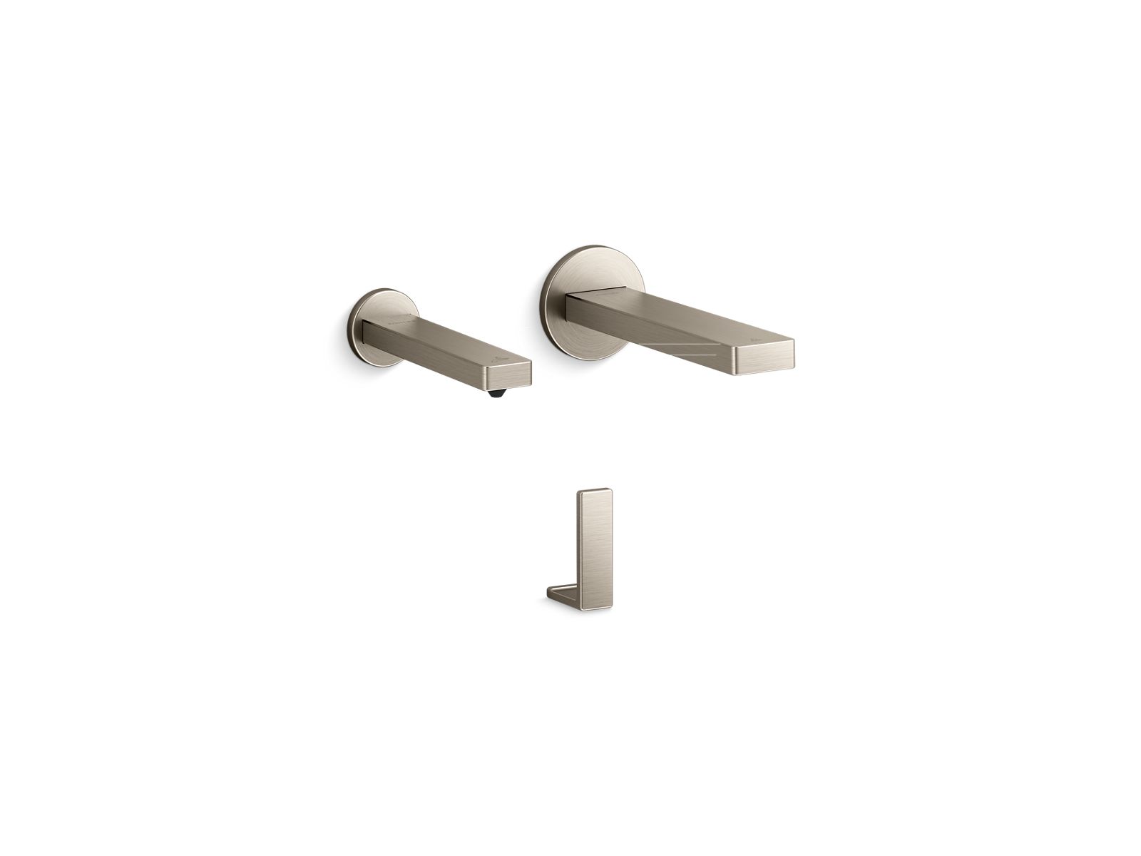 KOHLER K-181024-BC1-BN Composed Touchless Lavatory Faucet And Soap Dispenser For Constellation Lavatory System, 0.5 Gpm - Vibrant Brushed Nickel