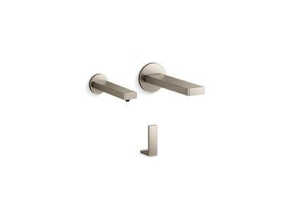 KOHLER K-181024-BC1-BN Composed Touchless lavatory faucet and soap dispenser for Constellation lavatory system, 0.5 gpm - Vibrant Brushed Nickel