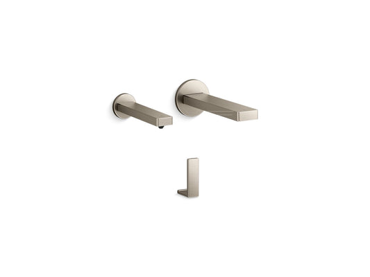 KOHLER K-181024-BC1-BN Composed Touchless lavatory faucet and soap dispenser for Constellation lavatory system, 0.5 gpm - Vibrant Brushed Nickel