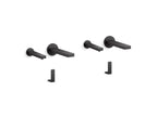 KOHLER K-181027-BC1-BL Composed Touchless Lavatory Faucets And Soap Dispensers For Constellation Lavatory System, 0.5 Gpm - Matte Black