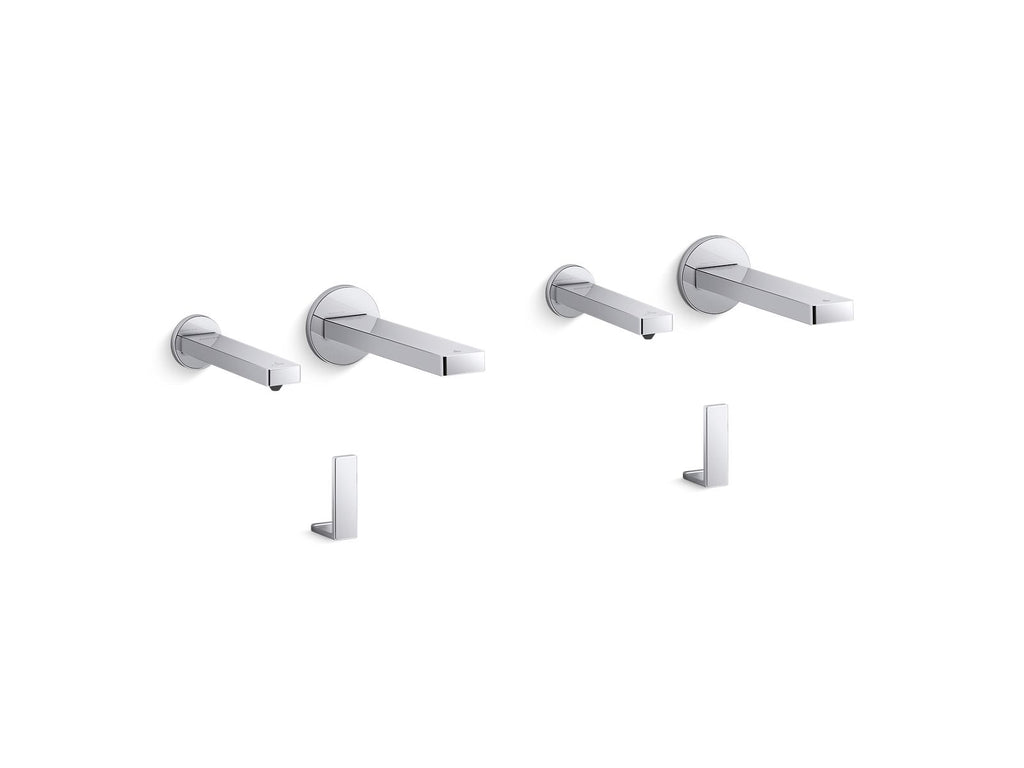 KOHLER K-181027-BC1-CP Composed Touchless Lavatory Faucets And Soap Dispensers For Constellation Lavatory System, 0.5 Gpm - Polished Chrome