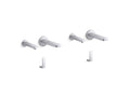 KOHLER K-181027-BC1-CP Composed Touchless Lavatory Faucets And Soap Dispensers For Constellation Lavatory System, 0.5 Gpm - Polished Chrome