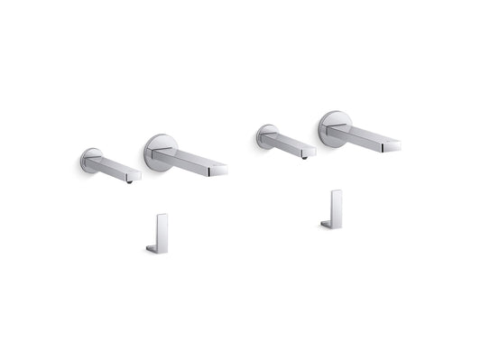 KOHLER K-181027-BC1-CP Composed Touchless lavatory faucets and soap dispensers for Constellation lavatory system, 0.5 gpm - Polished Chrome