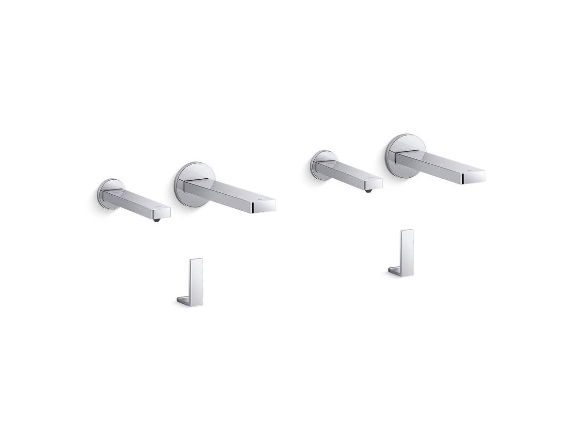 KOHLER K-181025-BC1-CP Composed Touchless Lavatory Faucets And Soap Dispensers For Constellation Lavatory System, 0.5 Gpm - Polished Chrome