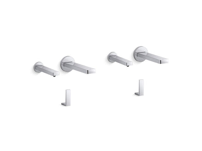 KOHLER K-181025-BC1-2MB Composed Touchless lavatory faucets and soap dispensers for Constellation lavatory system, 0.5 gpm - Vibrant Brushed Moderne Brass