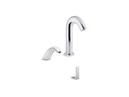 KOHLER K-181029-BB1-CP Oblo Curve Touchless Lavatory Faucet And Soap Dispenser For Constellation Lavatory System, 0.5 Gpm - Polished Chrome