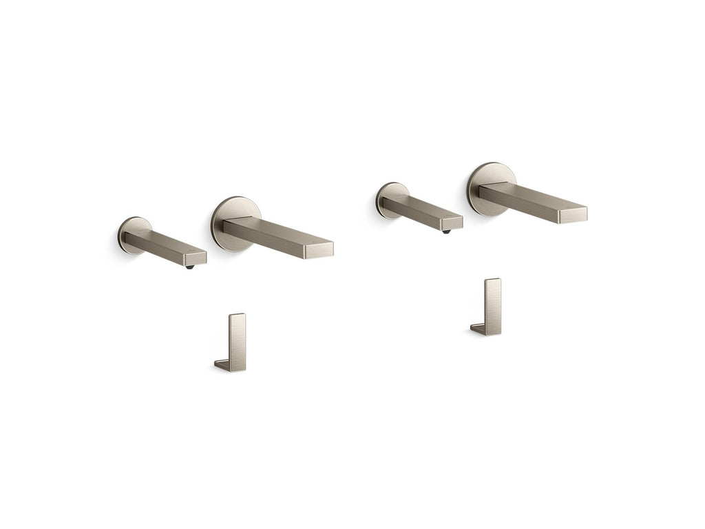 KOHLER K-181027-BC1-BN Composed Touchless Lavatory Faucets And Soap Dispensers For Constellation Lavatory System, 0.5 Gpm - Vibrant Brushed Nickel