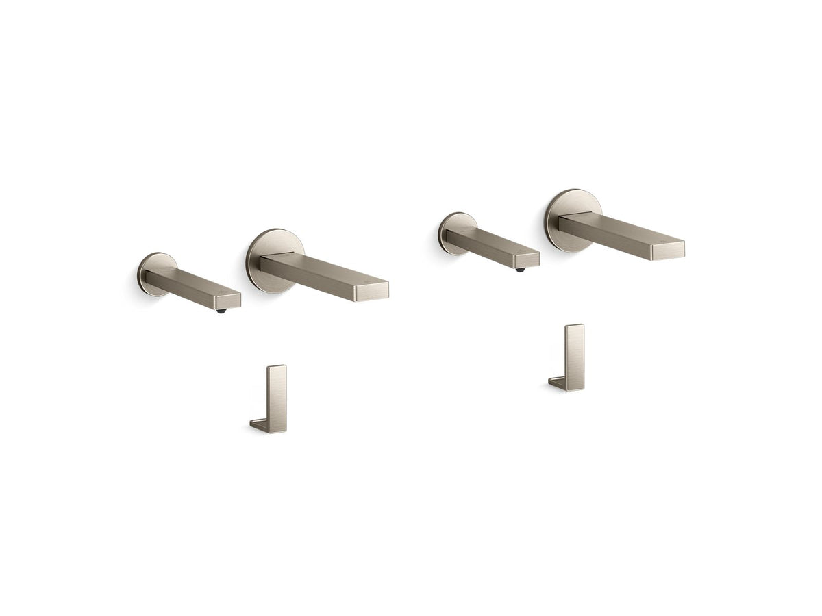 KOHLER K-181027-BC1-BN Composed Touchless Lavatory Faucets And Soap Dispensers For Constellation Lavatory System, 0.5 Gpm - Vibrant Brushed Nickel