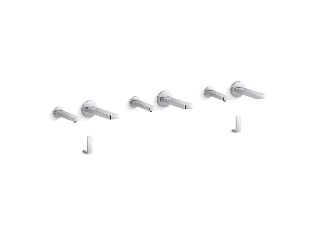 KOHLER K-181028-BC1-CP Composed Touchless Lavatory Faucets And Soap Dispensers For Constellation Lavatory System, 0.5 Gpm - Polished Chrome