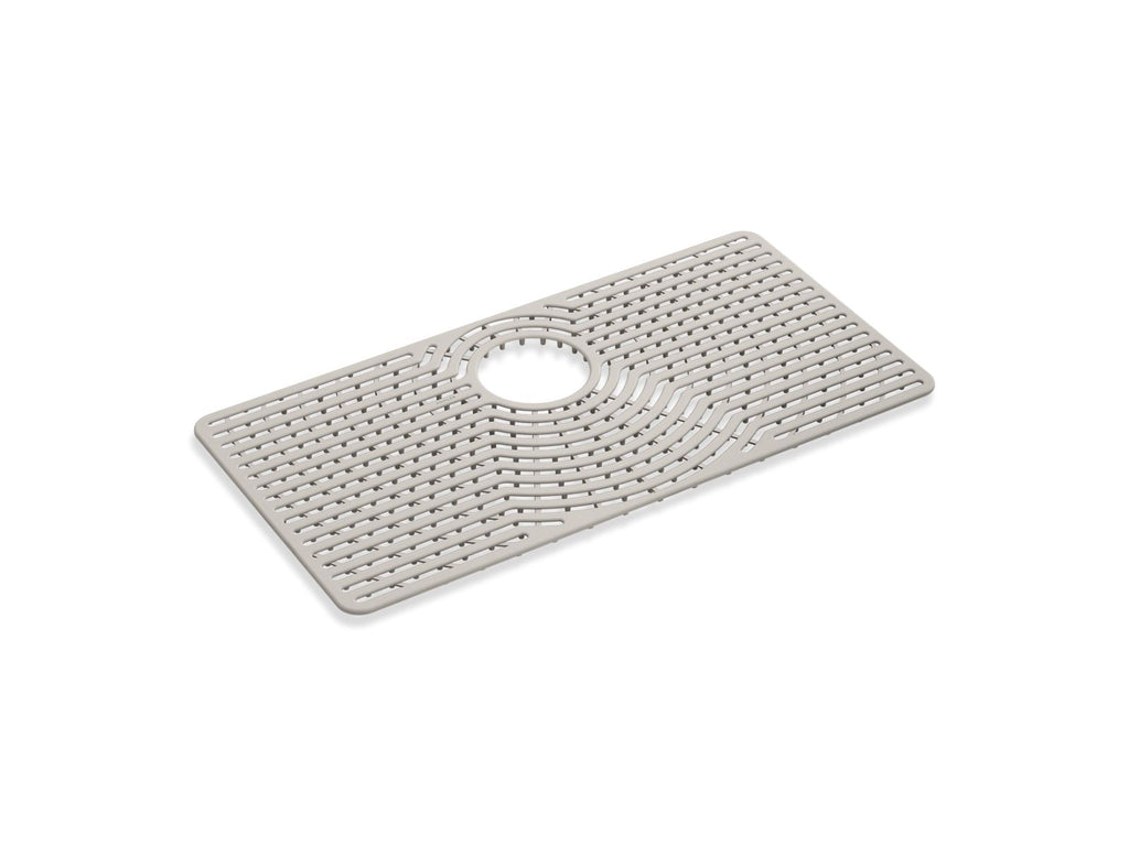 KOHLER K-28904-DVG Silicone Sink Mat - Dove Grey