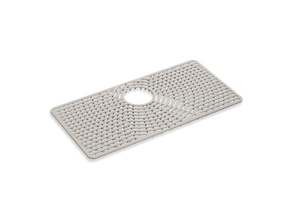 KOHLER K-28904-DVG Silicone sink mat - Dove Grey