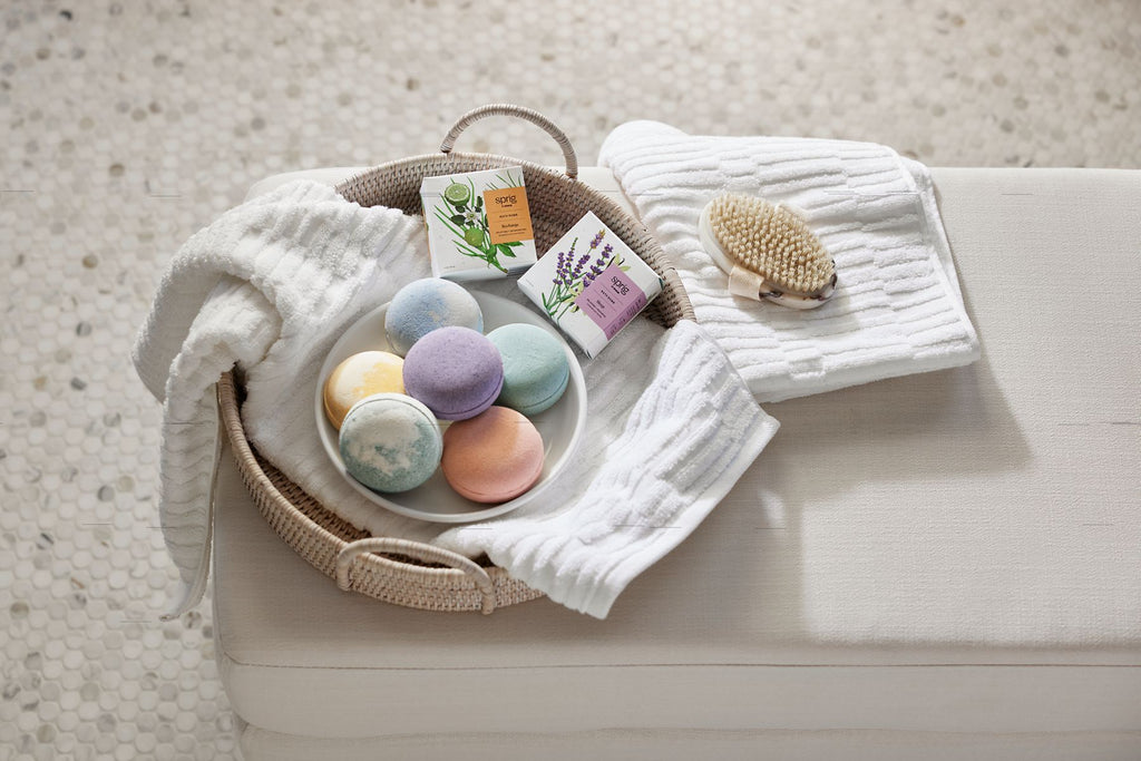 KOHLER K-28152-B6-NA Sprig Bath Bomb Essentials Pack