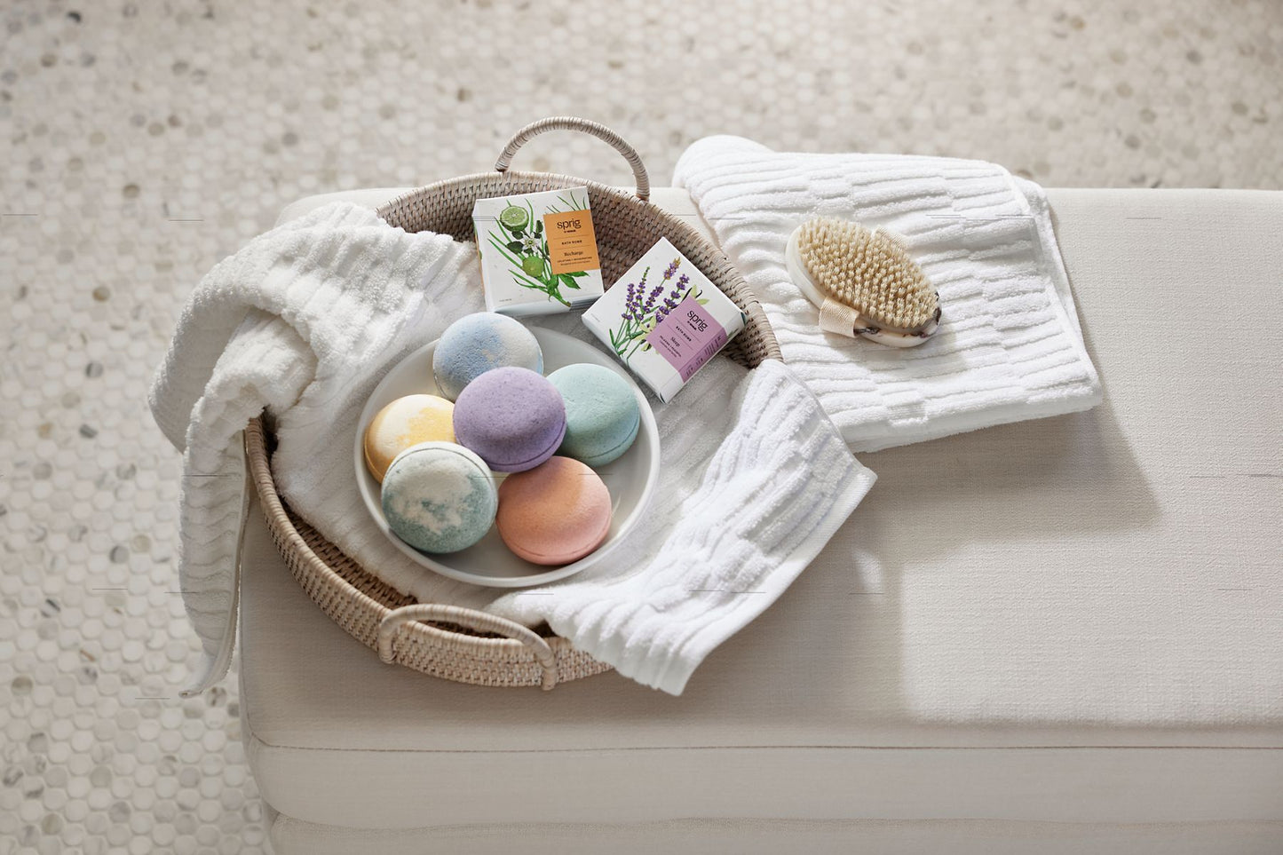 KOHLER K-28152-B6-NA Sprig Bath Bomb Essentials Pack