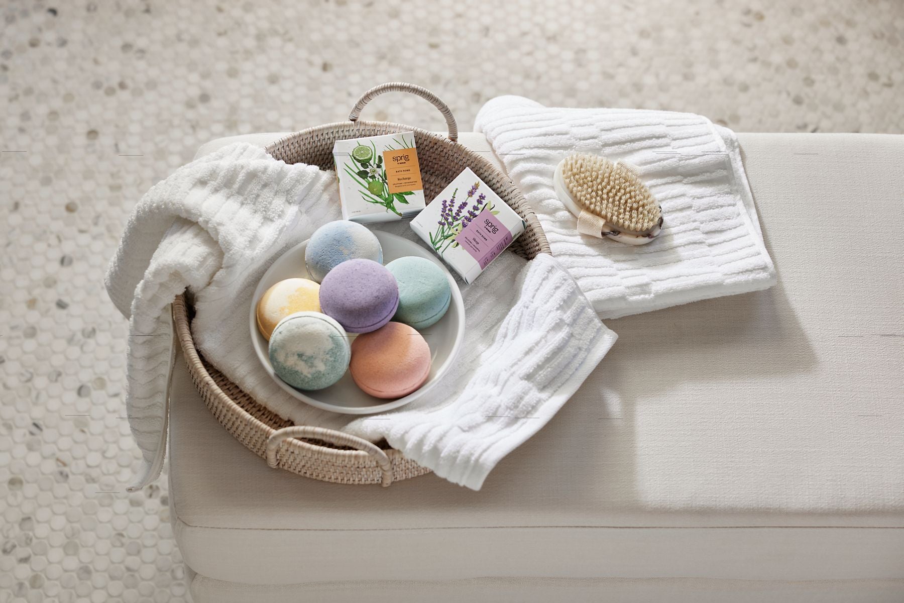 KOHLER K-28152-B6-NA Sprig Bath Bomb Essentials Pack