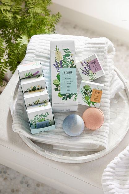 KOHLER K-28152-B6-NA Sprig Bath Bomb Essentials Pack