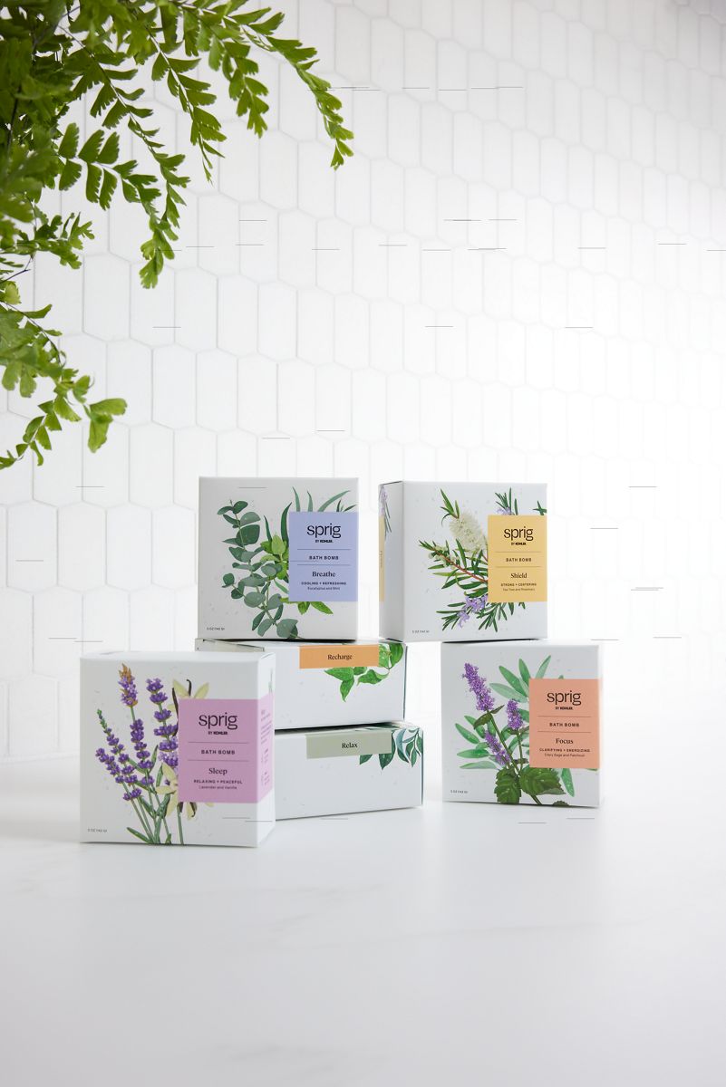 KOHLER K-28152-B6-NA Sprig Bath Bomb Essentials Pack