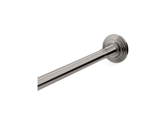 KOHLER K-9349-TT Expanse Curved Shower Rod - Traditional Design In Vibrant Titanium