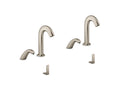 KOHLER K-181030-BB1-BN Oblo Curve Touchless Lavatory Faucets And Soap Dispensers For Constellation Lavatory System, 0.5 Gpm - Vibrant Brushed Nickel