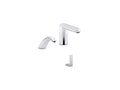 KOHLER K-181029-BK1-CP Kumin Curve Touchless Lavatory Faucet And Soap Dispenser For Constellation Lavatory System, 0.5 Gpm - Polished Chrome