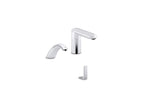 KOHLER K-181029-BK1-CP Kumin Curve Touchless Lavatory Faucet And Soap Dispenser For Constellation Lavatory System, 0.5 Gpm - Polished Chrome