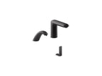 KOHLER K-181029-BK1-BL Kumin Curve Touchless Lavatory Faucet And Soap Dispenser For Constellation Lavatory System, 0.5 Gpm - Matte Black